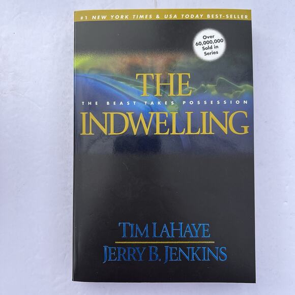 Left Behind Series Paperback Book 7 The Indwelling Tim LaHaye Jerry B Jenkins - Picture 1 of 6